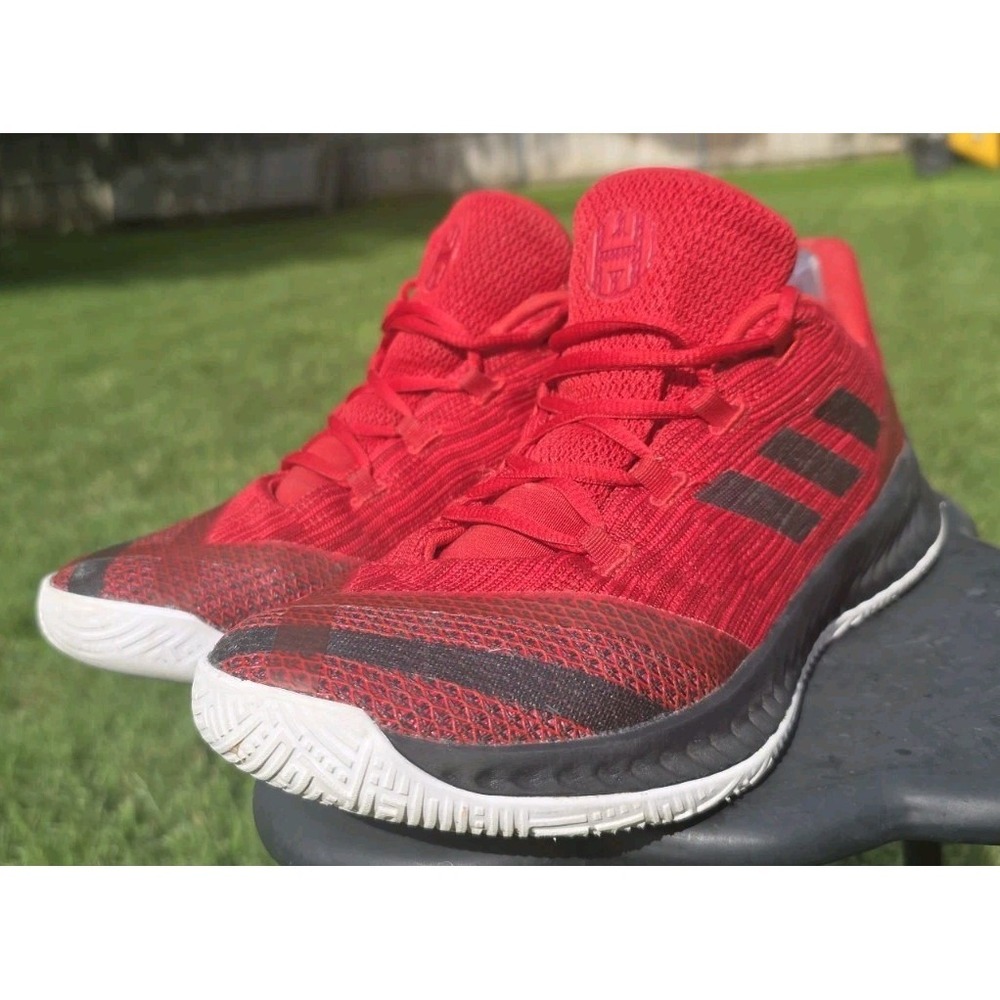 Sneakers, Adidas, Harden B/E 2. red, Men's 8 1/2
